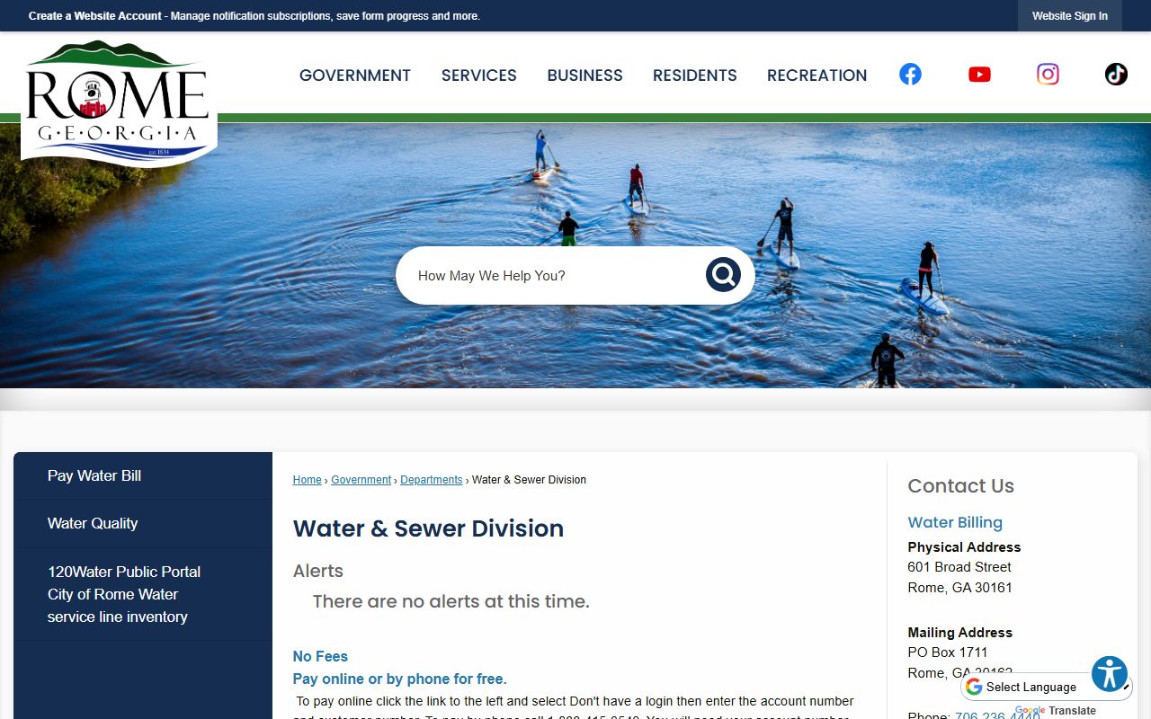 Rome jail roster police department page